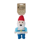 Peluche per cani gnomo da giardino con squeaker S – Garden Paws Garden Gnome Happy Henry S