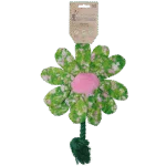 Peluche per cani a forma di fiore con corda M – Garden Paws Flower Summer Shrubs M