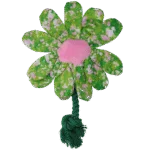 Peluche per cani a forma di fiore con corda M – Garden Paws Flower Summer Shrubs M - immagine 2