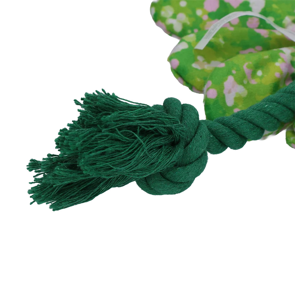 Peluche per cani a forma di fiore con corda M – Garden Paws Flower Summer Shrubs M - immagine 4