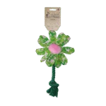 Peluche per cani a forma di fiore con corda S – Garden Paws Flower Summer Shrubs S