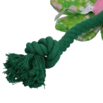 Peluche per cani a forma di fiore con corda S – Garden Paws Flower Summer Shrubs S - immagine 4