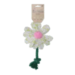 Peluche per cani a forma di fiore con corda, S – Garden Paws Flower Spring Sakura