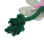 Peluche per cani a forma di fiore con corda, S – Garden Paws Flower Spring Sakura - immagine 4