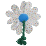 Peluche per cani a forma di fiore con corda, M – Garden Paws Flower Sky Flowers - immagine 3