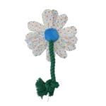 Peluche per cani a forma di fiore con corda, S – Garden Paws Flower Sky Flowers - immagine 2