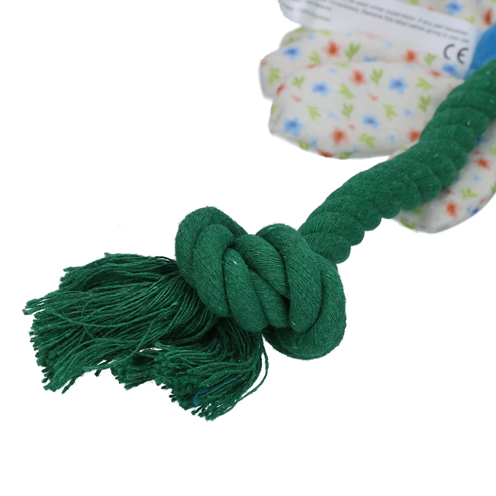 Peluche per cani a forma di fiore con corda, S – Garden Paws Flower Sky Flowers - immagine 3