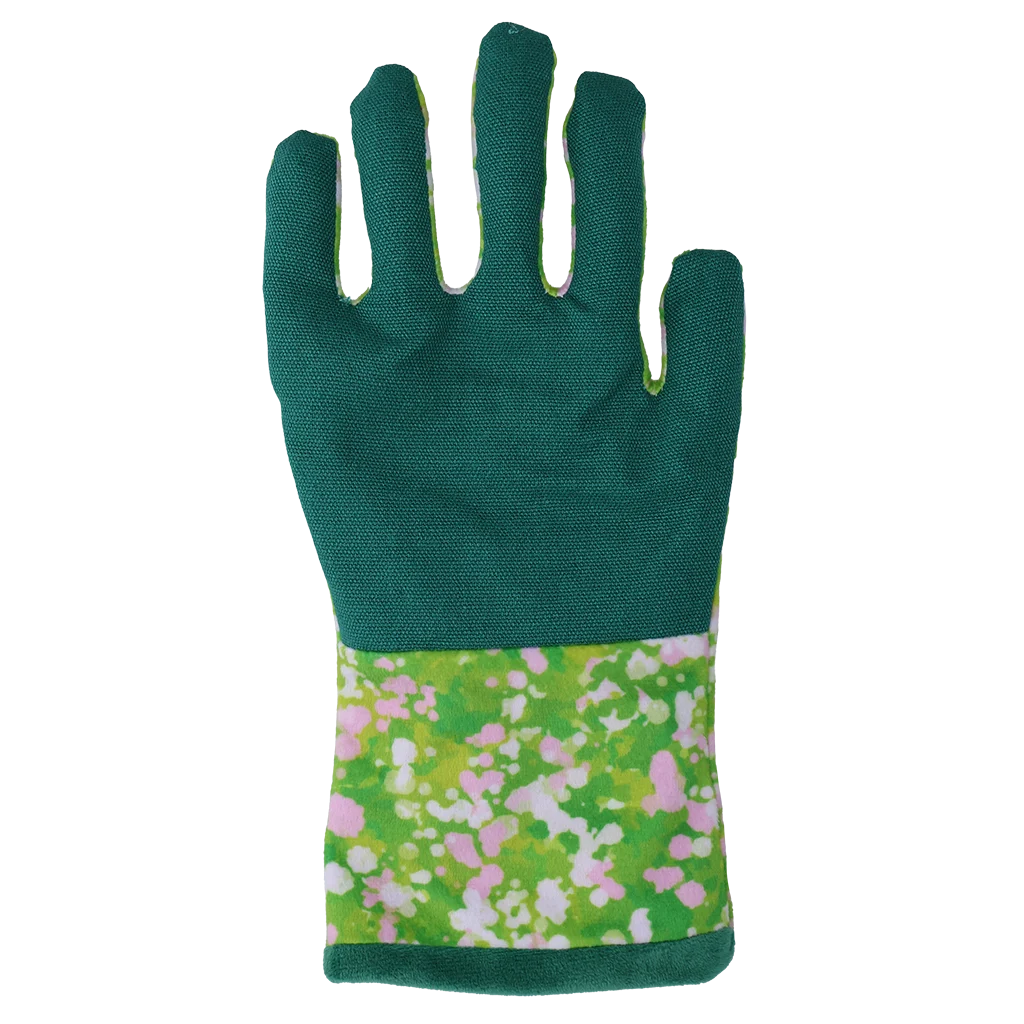 Gioco olfattivo con materiale frusciante e spazio per gli snack – Garden Paws Garden Glove Summer Shrubs - immagine 2
