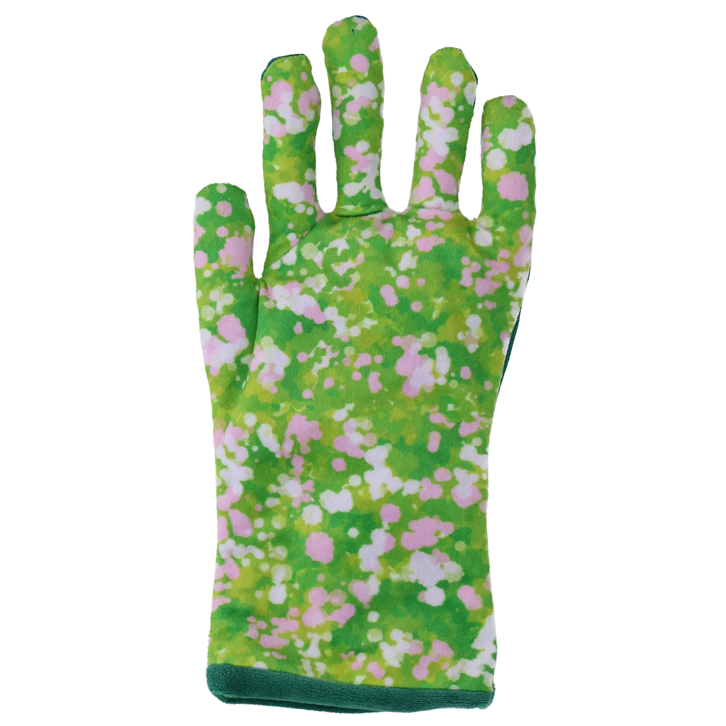 Gioco olfattivo con materiale frusciante e spazio per gli snack – Garden Paws Garden Glove Summer Shrubs - immagine 3