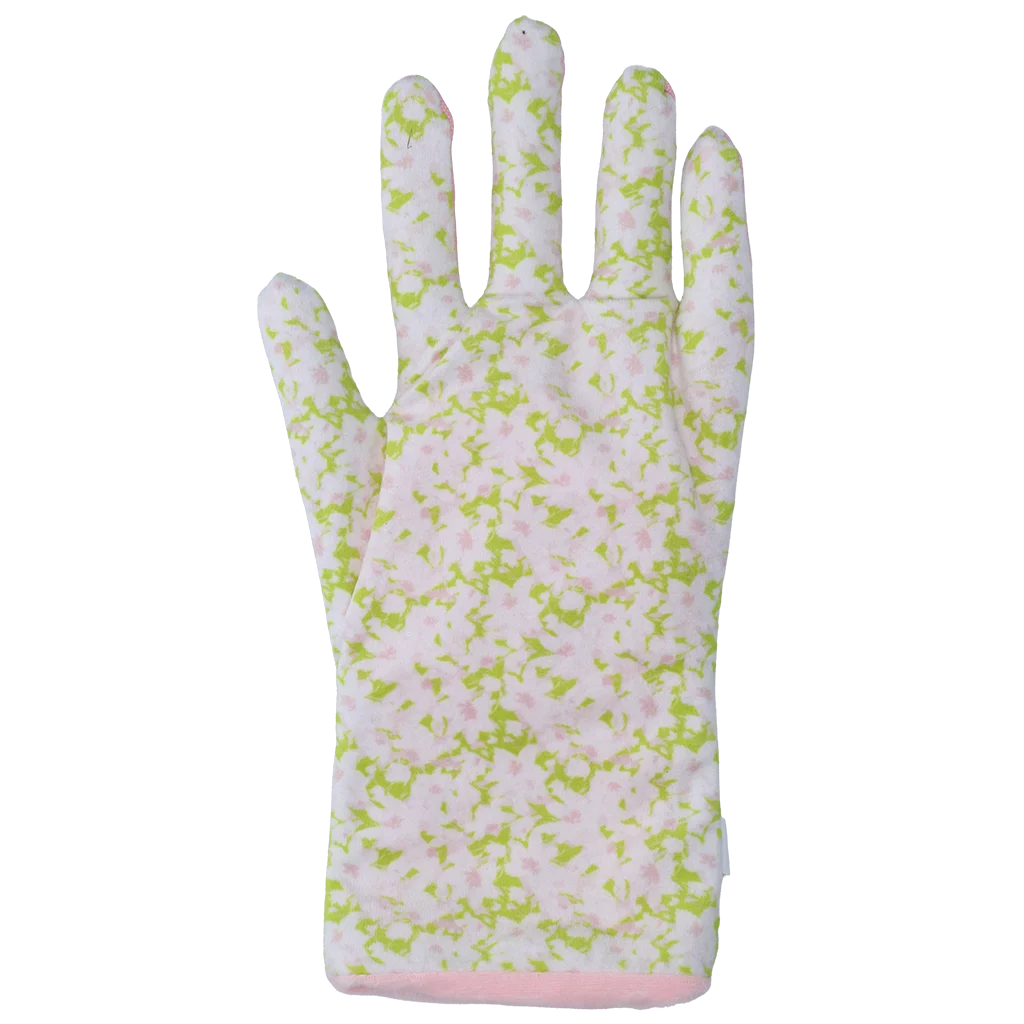 Gioco olfattivo con materiale frusciante e spazio per gli snack – Garden Paws Garden Glove Spring Sakura - immagine 3