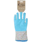 Gioco olfattivo con materiale frusciante e spazio per gli snack – Garden Paws Garden Glove Sky Flowers