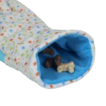 Gioco olfattivo con materiale frusciante e spazio per gli snack – Garden Paws Garden Glove Sky Flowers - immagine 2