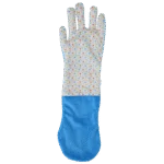Gioco olfattivo con materiale frusciante e spazio per gli snack – Garden Paws Garden Glove Sky Flowers - immagine 3