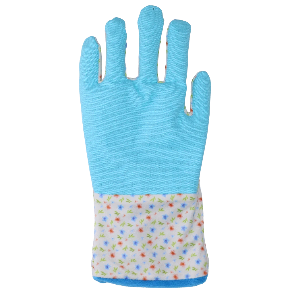 Gioco olfattivo con materiale frusciante e spazio per gli snack – Garden Paws Garden Glove Sky Flowers - immagine 4