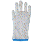 Gioco olfattivo con materiale frusciante e spazio per gli snack – Garden Paws Garden Glove Sky Flowers - immagine 5