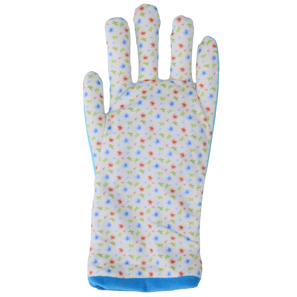 Gioco olfattivo con materiale frusciante e spazio per gli snack – Garden Paws Garden Glove Sky Flowers - immagine 5