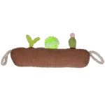 Gioco olfattivo per cani con piantine rimovibili – Garden Paws Snuffle Box Sprout, Crop & Cactus - immagine 4