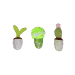 Gioco olfattivo per cani con piantine rimovibili – Garden Paws Snuffle Box Sprout, Crop & Cactus - immagine 2
