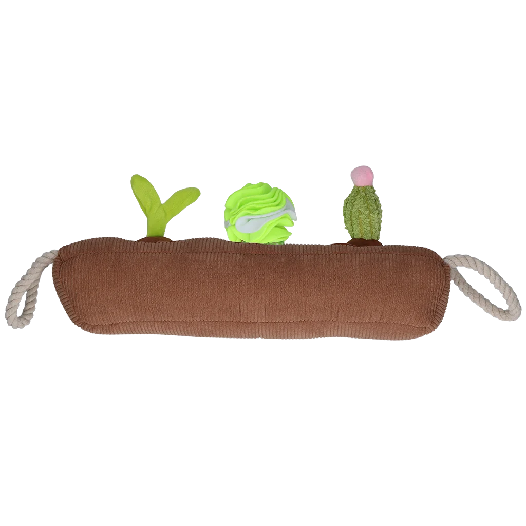 Gioco olfattivo per cani con piantine rimovibili – Garden Paws Snuffle Box Sprout, Crop & Cactus - immagine 4