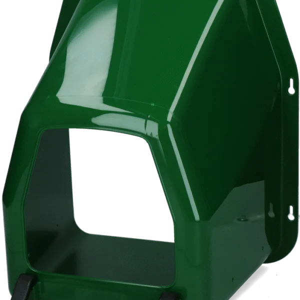 Nido di deposizione in plastica per galline, verde, 43 x 36 x 27 cm – Gaun