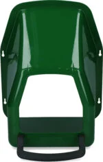 Nido di deposizione in plastica per galline, verde, 43 x 36 x 27 cm – Gaun - immagine 2