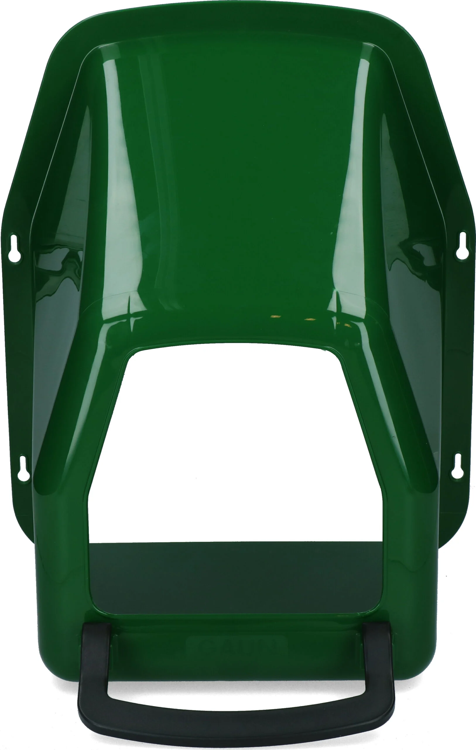 Nido di deposizione in plastica per galline, verde, 43 x 36 x 27 cm – Gaun - immagine 2