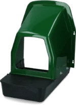 Nido in plastica per galline con cassetto raccogli uova, 37 x 42 x 46 cm – Gaun