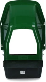 Nido in plastica per galline con cassetto raccogli uova, 37 x 42 x 46 cm – Gaun - immagine 2