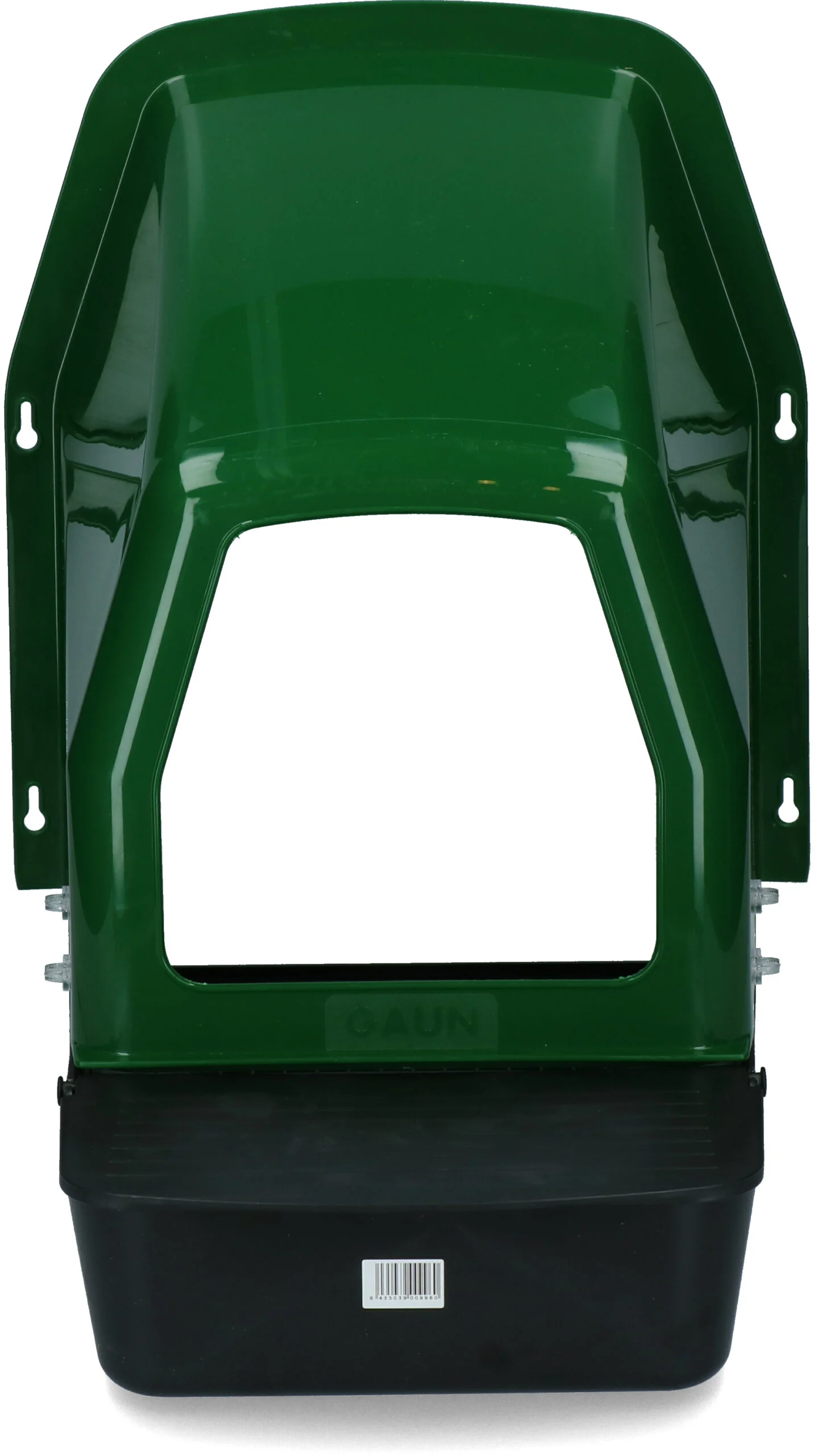Nido in plastica per galline con cassetto raccogli uova, 37 x 42 x 46 cm – Gaun - immagine 2