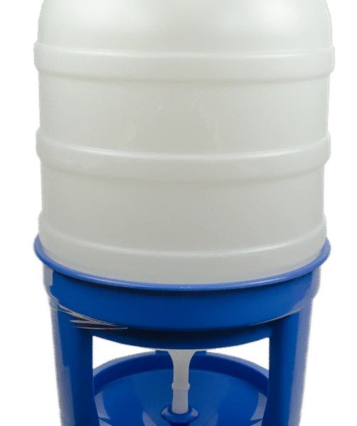 Torre abbeveratoio per polli su zampe 40 l – Gaun