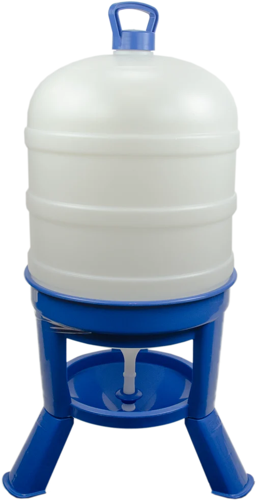 Torre abbeveratoio per polli su zampe 40 l – Gaun