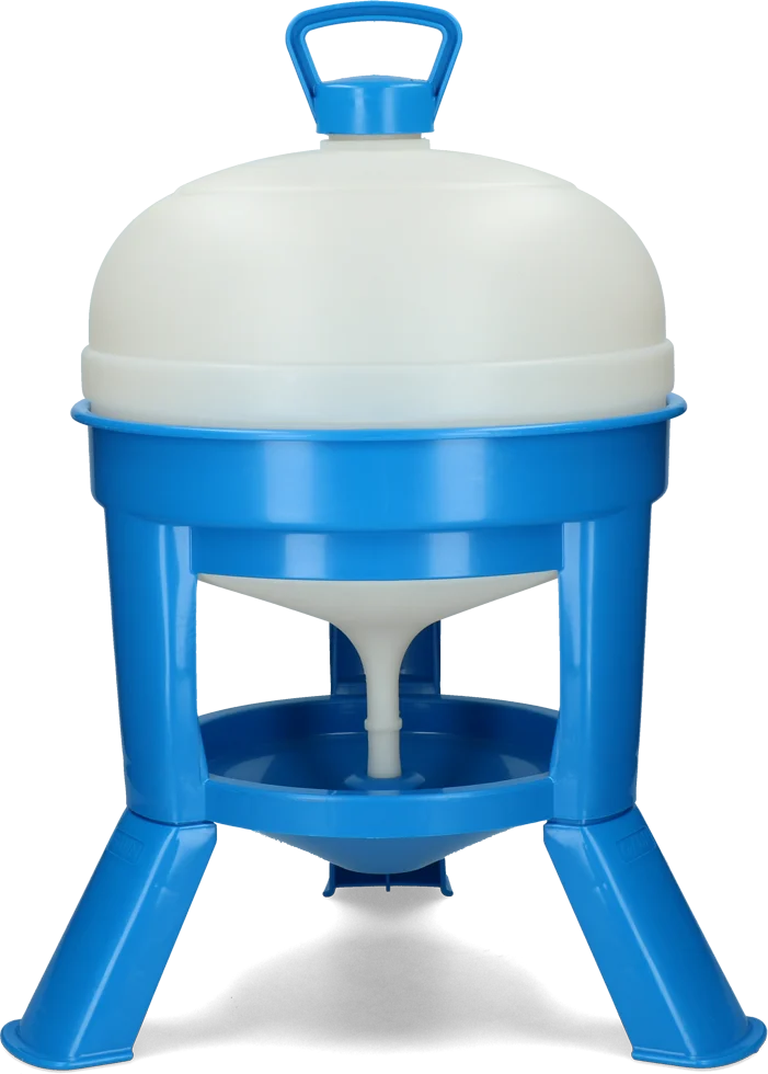 Abbeveratoio a torre per galline con piedini 20 l – Gaun