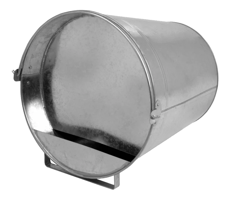 Secchio abbeveratoio zincato per galline, 12 l – Gaun