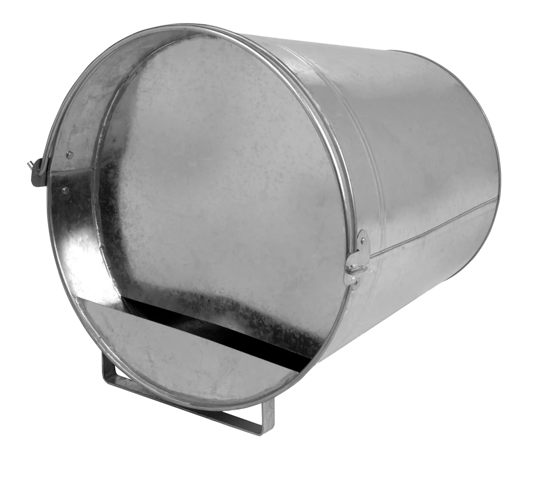Secchio abbeveratoio zincato per galline, 12 l – Gaun - immagine 1