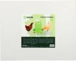 Abbeveratoio per pollame con piedini, verde lime 10 l – Gaun - immagine 4