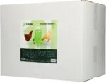 Abbeveratoio per pollame con piedini, verde lime 10 l – Gaun - immagine 3