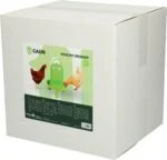 Abbeveratoio per pollame con piedini, verde lime 5 l – Gaun - immagine 3