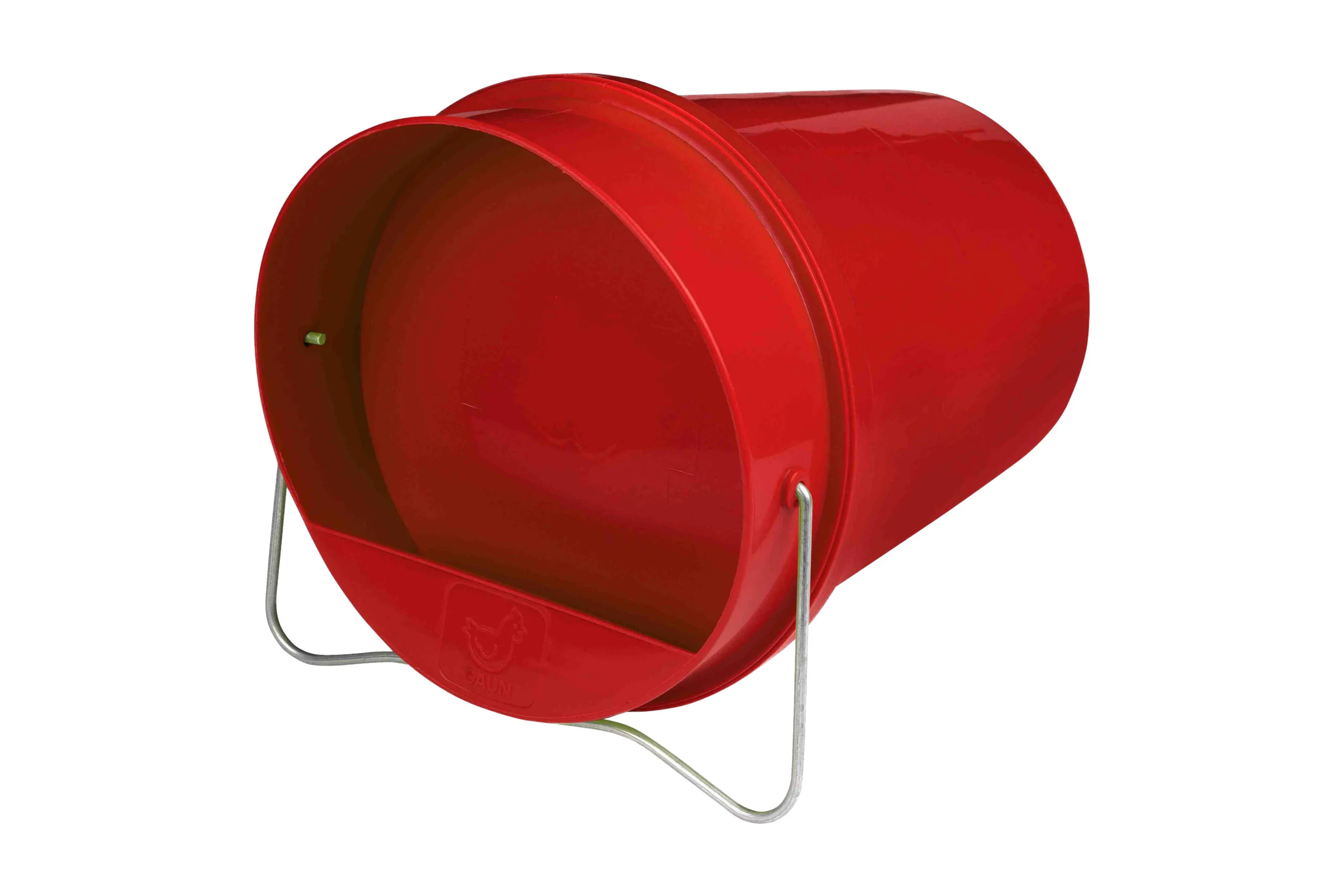Secchio abbeveratoio per polli in plastica 6 l rosso – Gaun - immagine 2