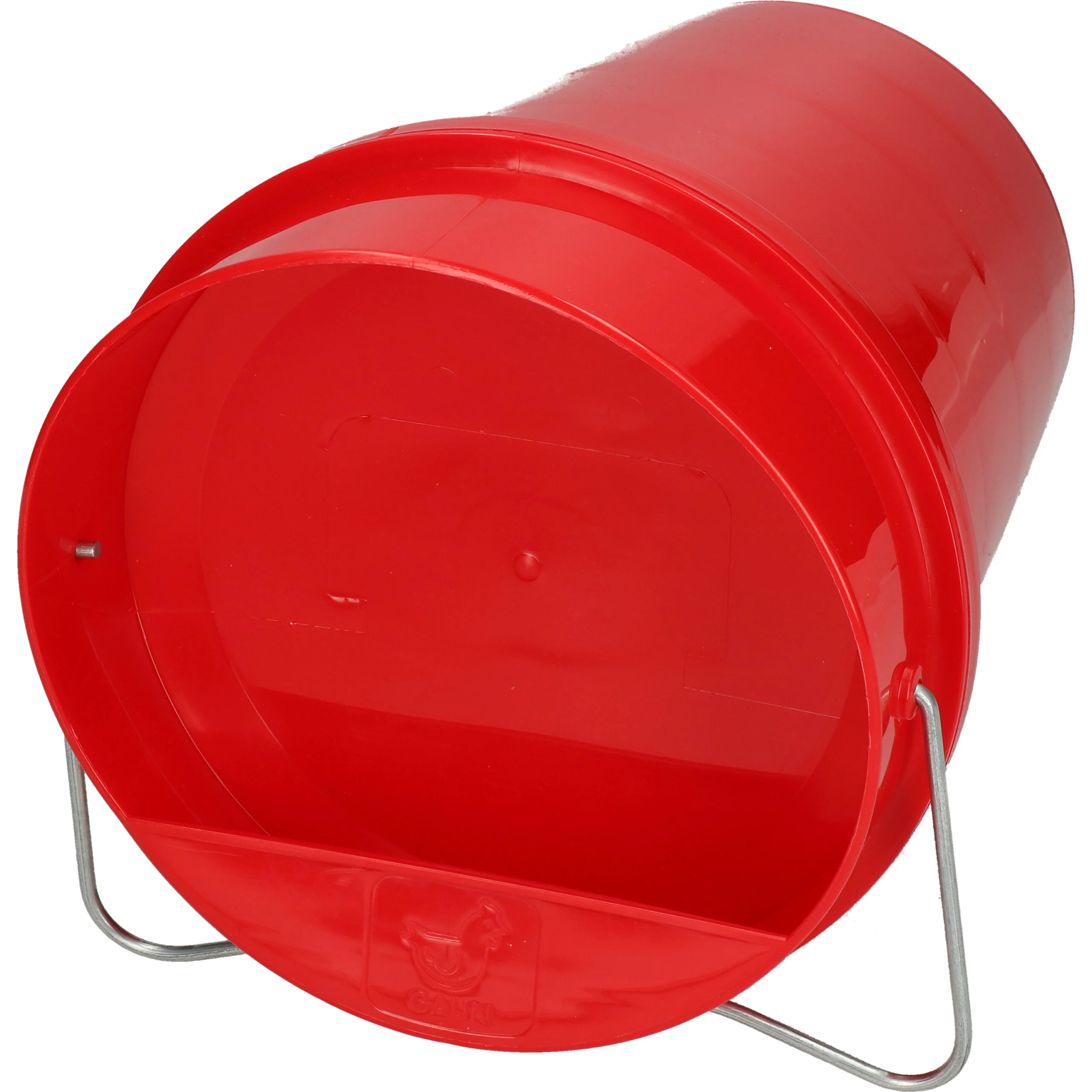 Secchio abbeveratoio per polli in plastica 6 l rosso – Gaun - immagine 5