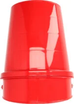 Secchio abbeveratoio per polli in plastica 6 l rosso – Gaun - immagine 6