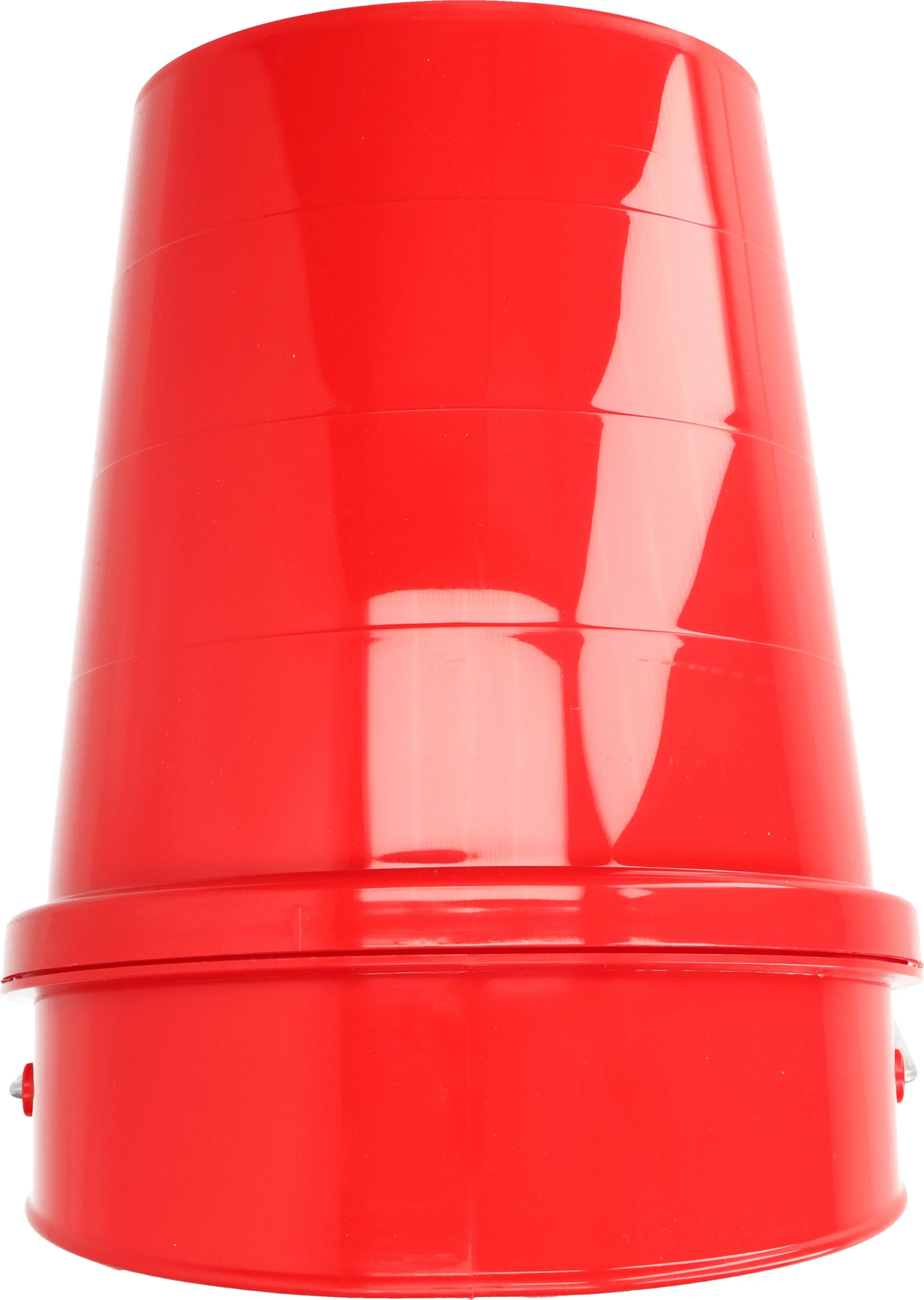 Secchio abbeveratoio per polli in plastica 6 l rosso – Gaun - immagine 6