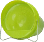 Secchio abbeveratoio in plastica per polli 6 l verde lime – Gaun - immagine 2