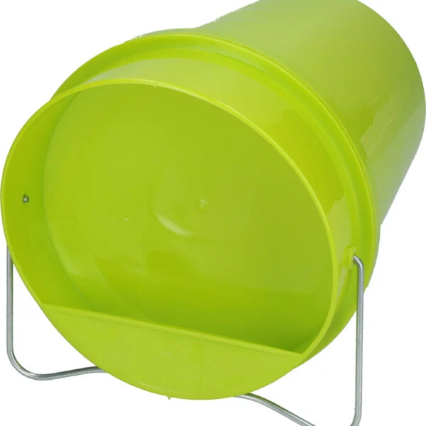 Secchio abbeveratoio in plastica per polli 6 l verde lime – Gaun