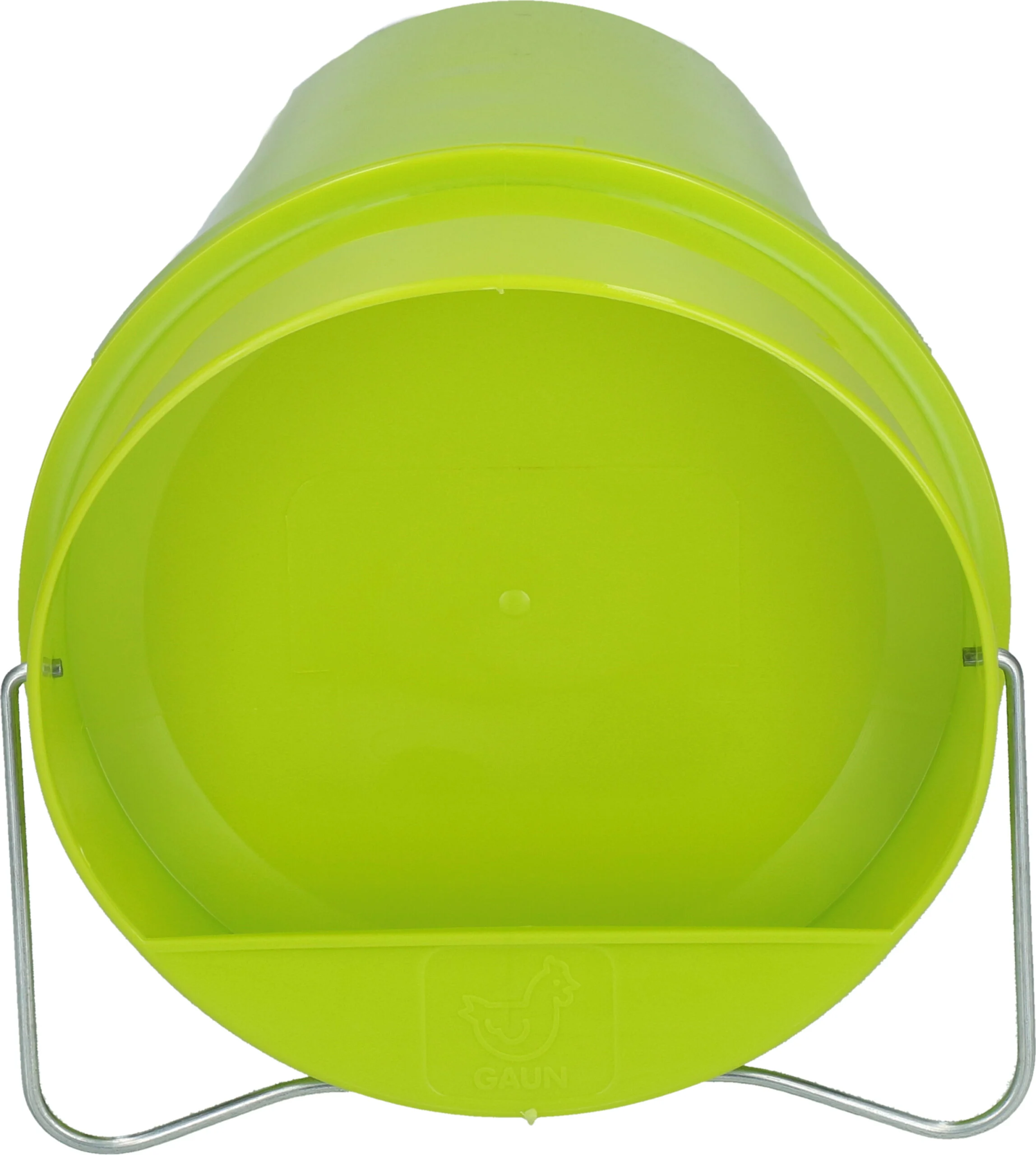 Secchio abbeveratoio in plastica per polli 6 l verde lime – Gaun - immagine 3