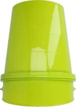 Secchio abbeveratoio in plastica per polli 6 l verde lime – Gaun - immagine 4