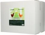Mangiatoia a torre per pollame su piedini verde lime, 4 kg – Gaun - immagine 4