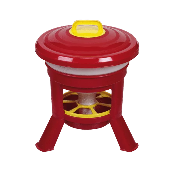 Torre mangiatoia con piedini e coperchio richiudibile, 20 l – Gaun Imperial