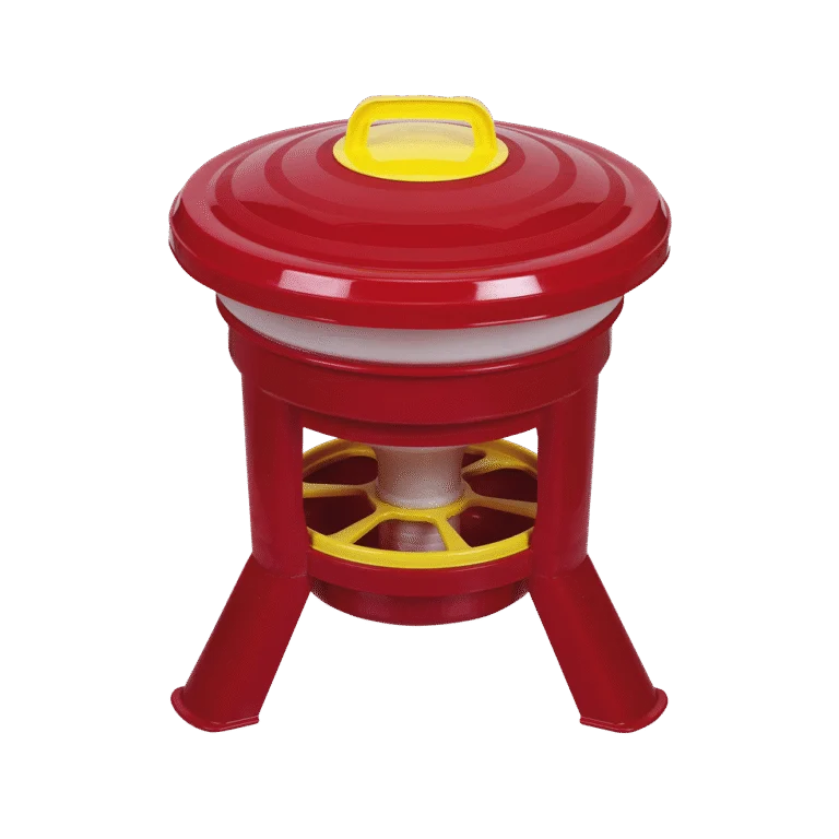 Torre mangiatoia con piedini e coperchio richiudibile, 20 l – Gaun Imperial