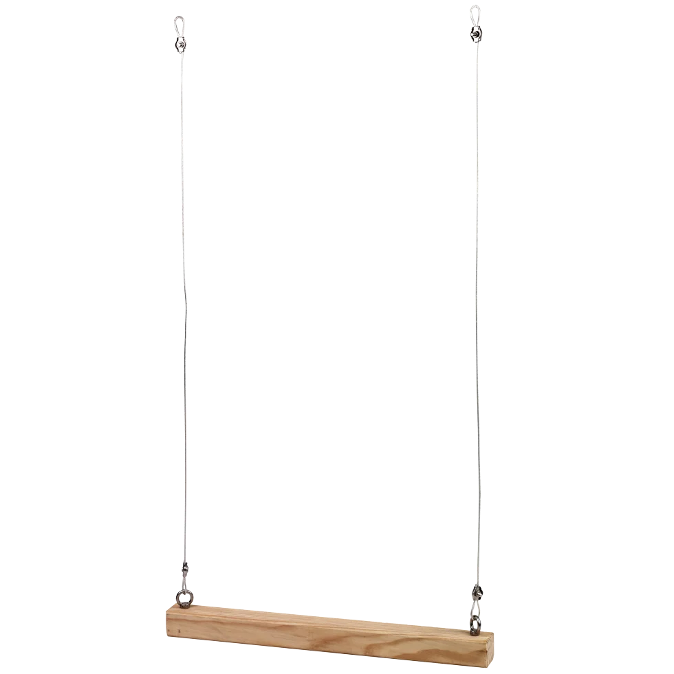 Altalena per galline con seduta in legno, 3,5 x 3,5 x 41 cm – Gaun - immagine 1