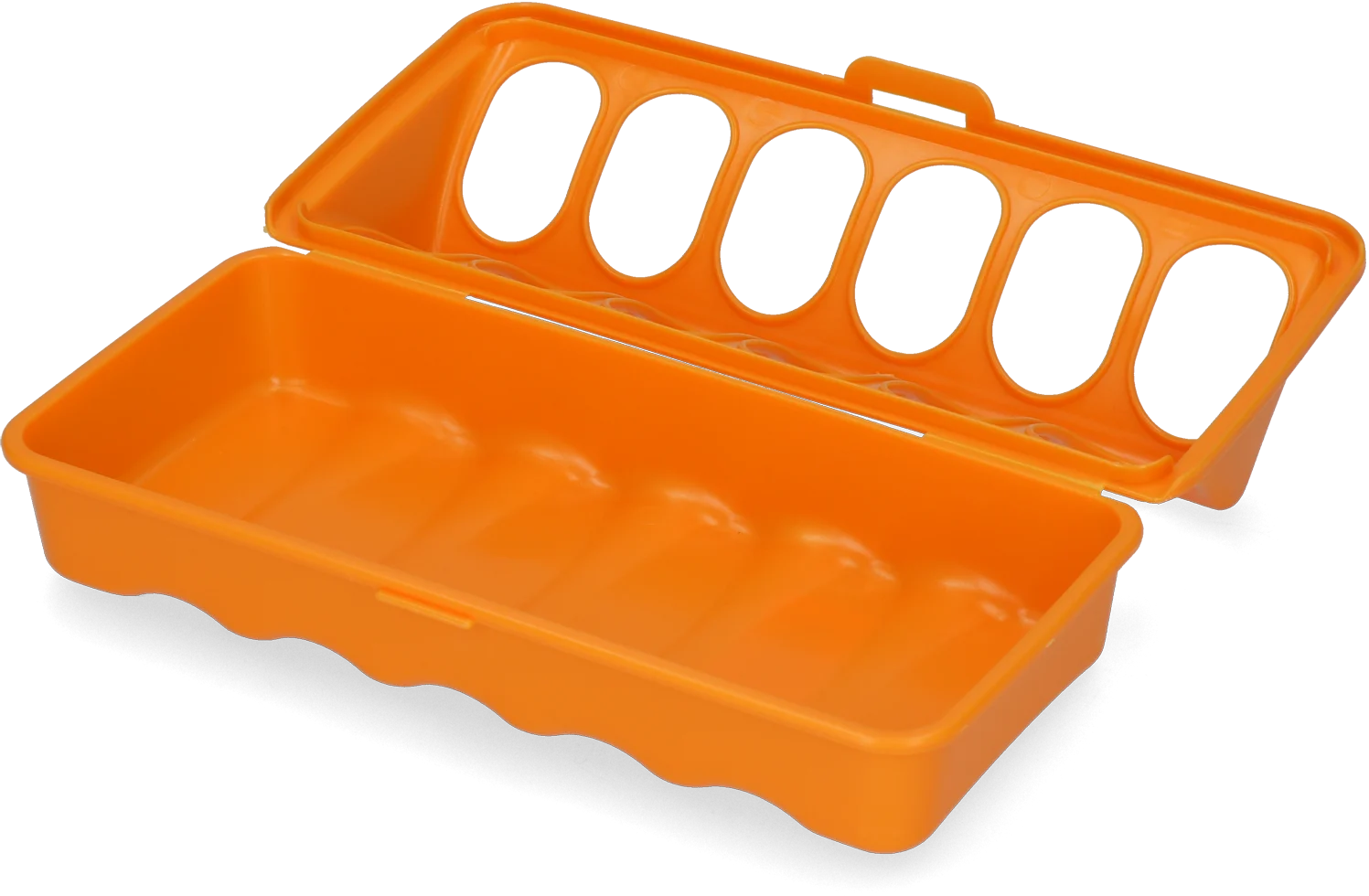 Mangiatoia per pollame Gaun con 12 scomparti, 20 cm - immagine 1